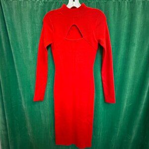 Victor Glemaud Wool Cut-out Sweater Dress XS BODYCON NWOT